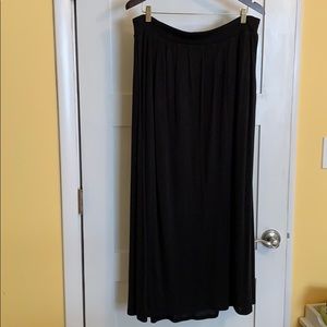 Eileen Fisher Cotton Maxi-Skirt